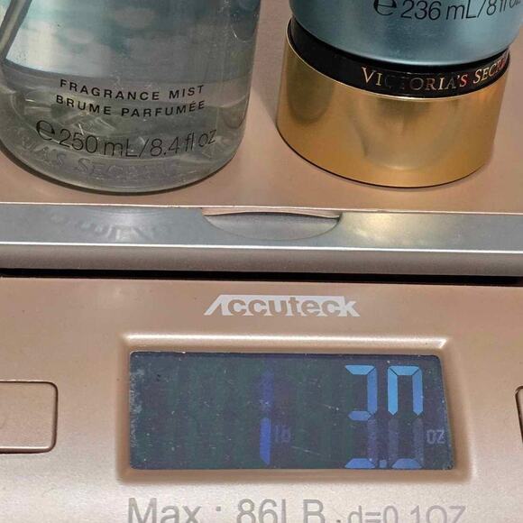 VS Victoria's Secret Aqua Kiss Fragrance Body Lotion and Mist Set NEW - Picture 6 of 6